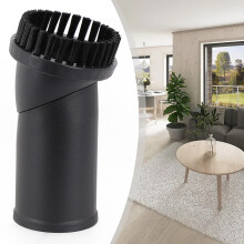 1-teilige Möbelbürste, Staubbürste, Plastikborsten 30-35 mm zum Entfernen von Staub, Haushaltsstaubsaugerzubehör