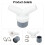 Installation facile Double connexion Construction robuste Sèche-linge compatible Plomberie efficace pour lave-vaisselle 6