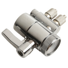 Robinet din alamă deviator de apă pentru filtru de blat M22 cu 2 puncte compatibilitate Distribuție optimă a apei