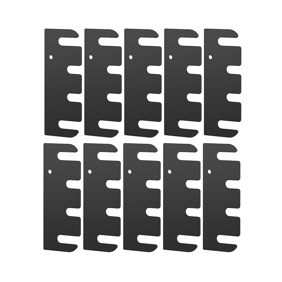 For Repair Kit Includes 10 Pcs Stainless Steel Door Hinge Shims, Door Hinge Spacers For Hardware Applications 6935161509656