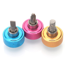 Mini-Treiber, 3-PCS-Finger-Sockel-Treiber, 1/4-Zoll-Grifftreiber, Finger-Ratschen-Rückwärts für Daumen-Ratschen