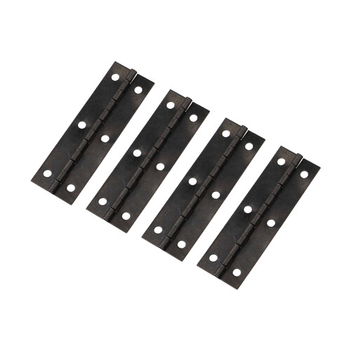 75x23mm Μεντεσέδες πόρτας ντουλαπιού Διακοσμητικοί μεντεσέδες ντουλαπιού Με