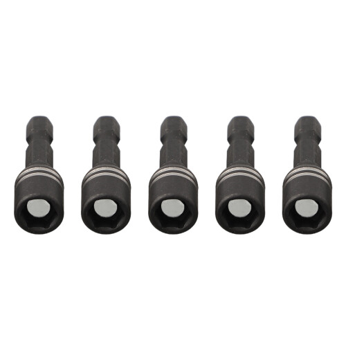 5 τεμάχια/σετ 8x45mm Μαγνητικό παξιμάδι Κατσαβίδι Υποδοχή Κλειδί Κλειδί Εξά 1