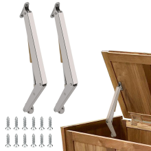 Gasfeder-Scharnier 2-Pack 150N Hydraulikscharnier für schwere Deckel – langsames Schließen und weiches Schließen
