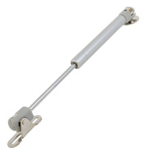 Gasfeder für Küchenschranktüren, 50-150N pneumatische Stützstange, robustes Stahlscharnier für sanftes Aufheben, 1PC Silver