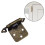Μεντεσές ντουλαπιού μπάνιου Αντίκες ορειχάλκινος μεντεσές ντουλαπιού Premiu 5