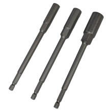 150 mm sekskantmutter driver forlengelseshylse passer 8 mm 10 mm 12 mm piper Essensielt for hjemmereparasjoner og maskinarbeid