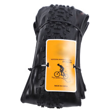 Neumático de bicicleta con tracción insuperable y rendimiento mejorado para ciclismo de montaña y de senderos. Construcción de goma duradera con