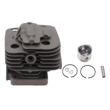 Improved Performance Cylinder Piston Kit Fits For Echo Engine Easy Installation Corrosionproof Replace Cylinder Piston Kits Excellent Stability