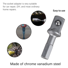 Y17A slagpipesett Driver Socket adapter sett Impact Driver Socket Adapter 2 sett