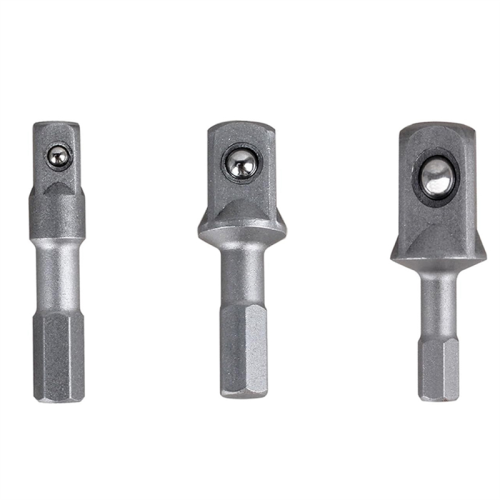 Y17A Impact Socket Set Driver Socket Adapter Set Impact Driver Socket Adapter 2 Sets 1
