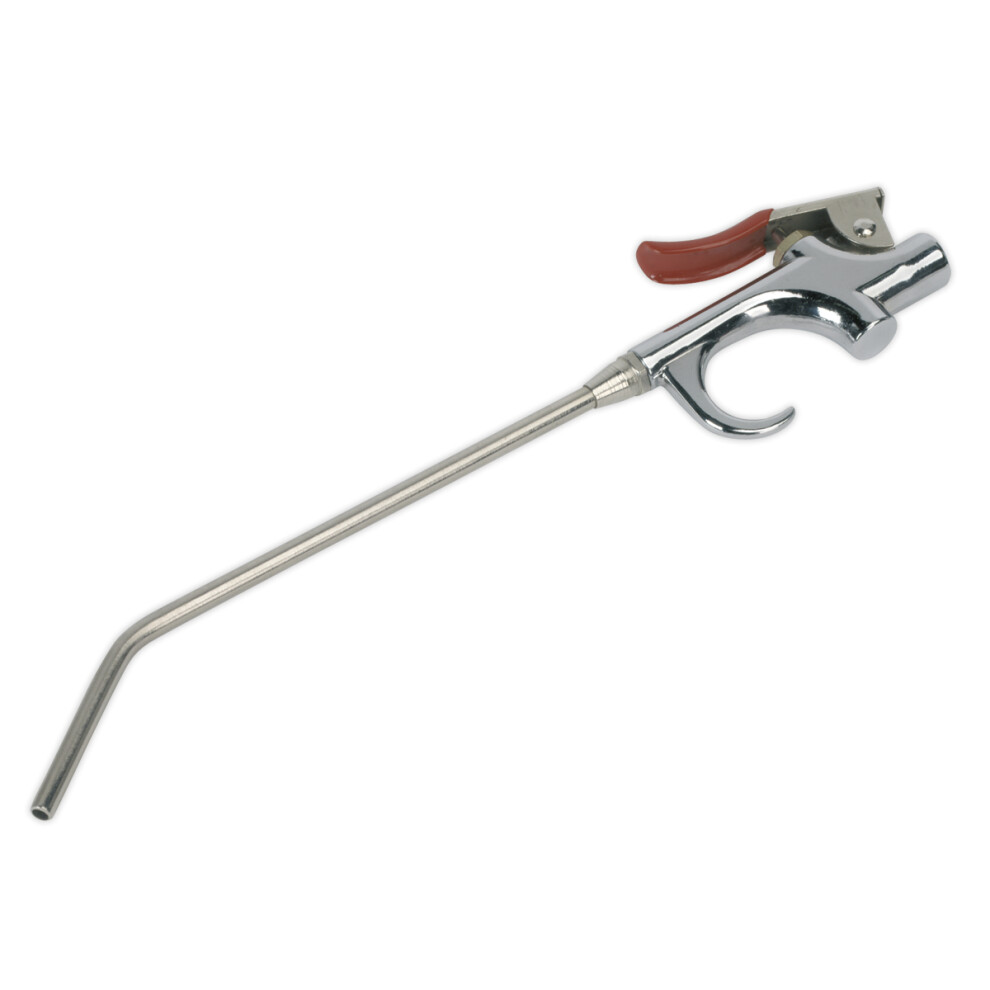 Sealey Air Blow Gun Palm Type 180Mm With 1/4"Bsp Air Inlet