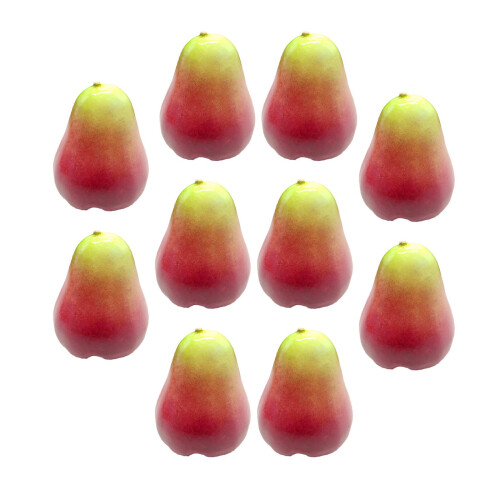 Fruits artificiels pour panier de cuisine,-2 ensembles