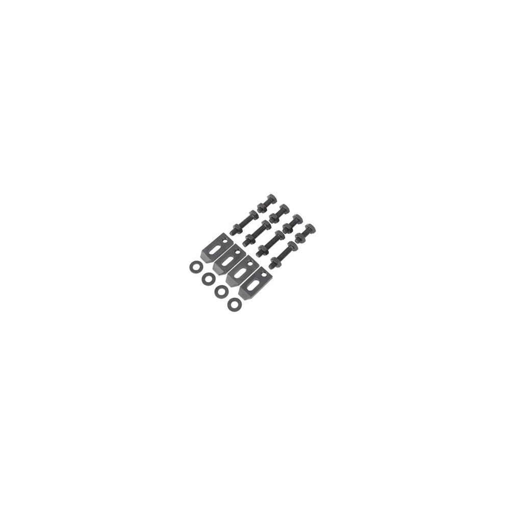 Face Plate Clamp Set