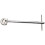 Draper Adjustable Basin Wrench, 27mm Capacity 1