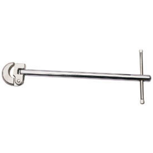 Draper Adjustable Basin Wrench, 27mm Capacity