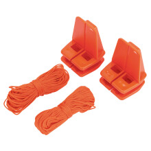 Brick Line and Block Set, 18m, Orange (4 Piece)