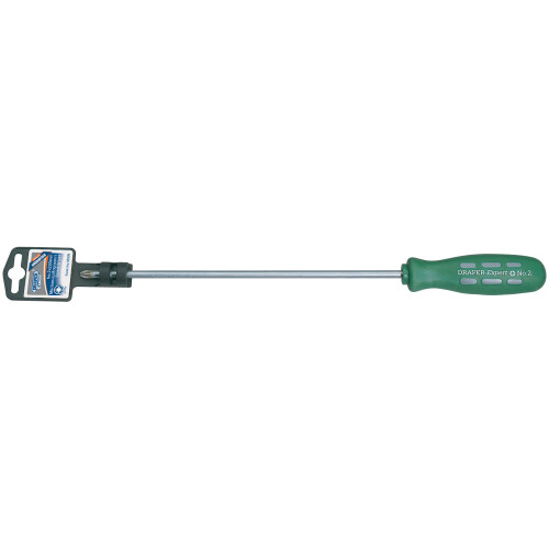 Draper Long Reach Mechanic's/Engineers PZ Type Screwdriver, No.2 x 250mm