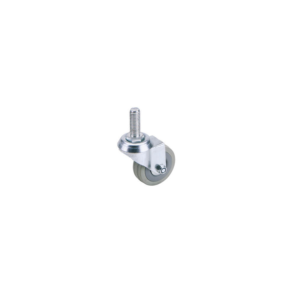 Swivel Bolt Fixing Rubber Castor, 75Mm Diameter, S.w.l. 70Kg 5010559654758