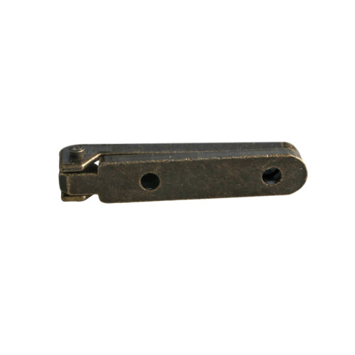 Αντισκωριακό Κουτί Μεντεσέδων 30mm 90 Μοιρών Reen Bronze Με Βίδες Στερέωσης 1