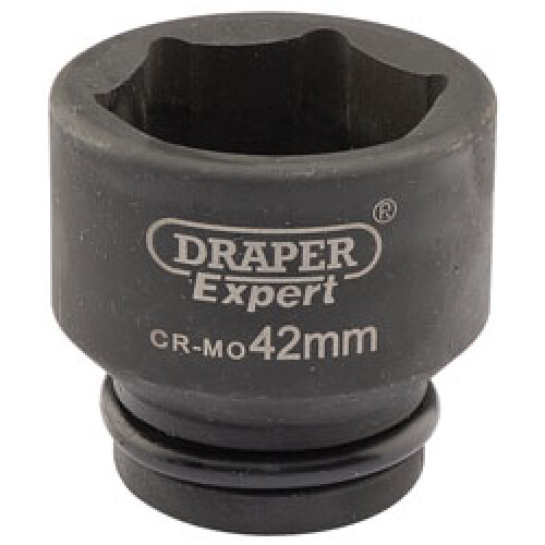 Draper Draper Expert HI-TORQ® 6 Point Impact Socket, 3/4"" Sq. Dr., 42mm