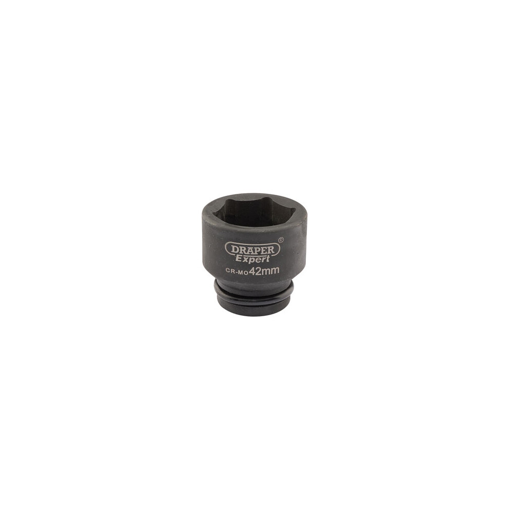 Draper Expert Hi-Torq® 6 Point Impact Socket, 3/4"" Sq. Dr., 42Mm
