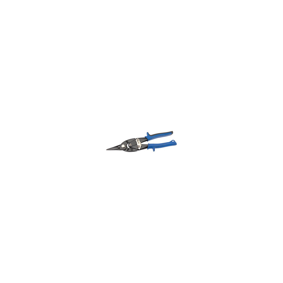 Draper Soft Grip Compound Action Tinman's/Aviation Shears, 250Mm
