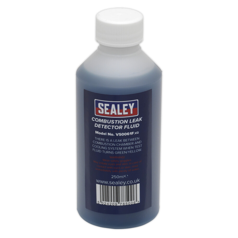 Sealey Combustion Leak Detector Fluid 250Ml