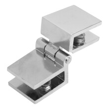 Marka Sleep Door Clamp Drzwi do prysznica Zawiasy do samodzielnego montażu Łatwy w montażu na szybę 5-8 mm do mocowania paneli