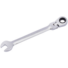 Draper HI-TORQ® Metric Flexible Head Ratcheting Combination Spanner, 10mm
