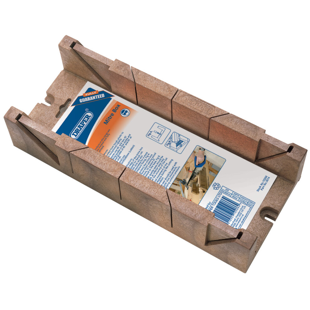 Mitre Box, 360 X 110 X 60Mm 5010559102662