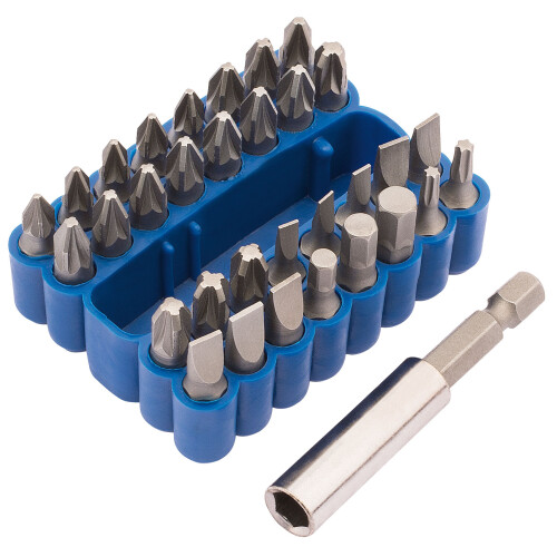 Draper Screwdriver and Magnetic Bit Holder Set (33 Piece)