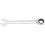 Draper Metric Ratcheting Combination Spanner, 21mm 1