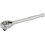 Draper 72 Tooth Reversible Ratchet, 1/2"" Sq. Dr. 2
