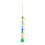 3D Prisms Ball Crystal Suncatchers Rotating Stabilizers-Green 1