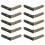 10 τμχ Μικροί μεντεσέδες Κοσμήματα Ξύλινο κουτί Μεντεσέδες θήκης στήθους 90 2