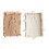 Handmade Abstract Statue Mould Candle-Paper touching the e 1