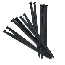 Tropfbewässerungssets unterstützen Pfähle, Haarschlauchhalterung – perfekt für Tropfbewässerungsgeräte
