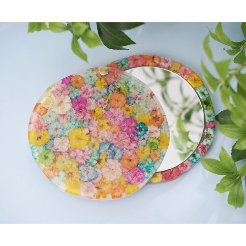 Hochwertige Silikonform, Make-up-Glasformen,-5 Linsen C 1