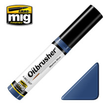 Ammo by Mig Oilbrusher - Marine Blue - A.MIG-3527