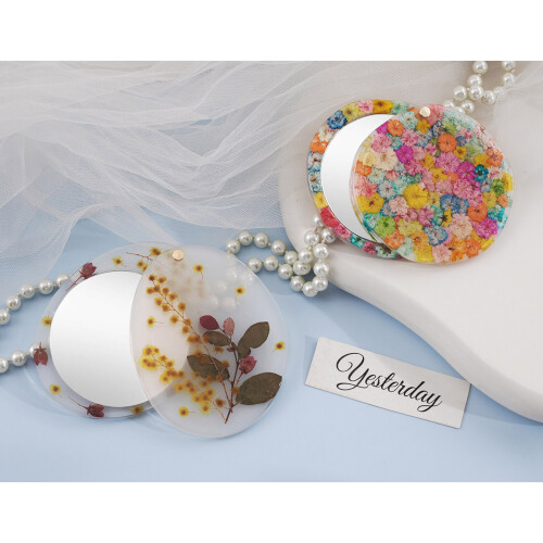 Jewelry Making Mold Epoxy Casting Molds Suitable-Oval mold B 1