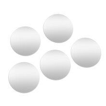 Quality Silicone Mold Makeup Glass Moulds Glass-5 lenses C