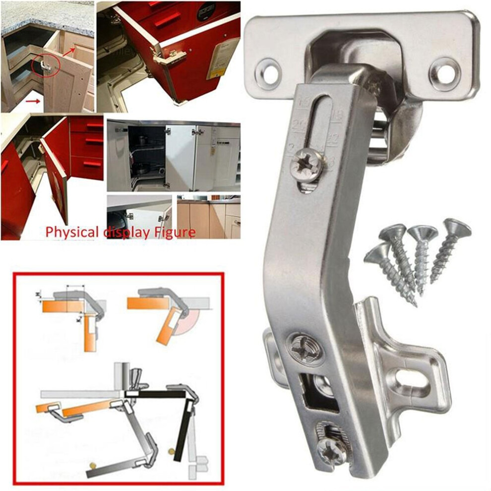 Bookcases Folded Cabinet Door Corner Door Hinges Hinge Wardrobe Cupboard Concealed Hinge Bookcases Website Real 6935161491111