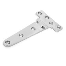 151X75x4,5 mm T-Typ-Türscharnier Verdickte Edelstahl-Tor-Scharnier-Haustür-Tor-Teile