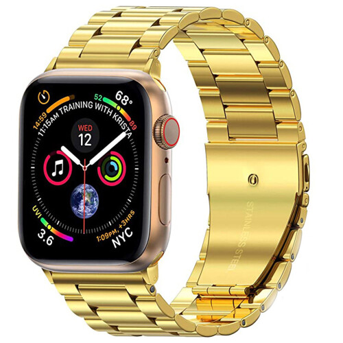 Μεταλλικό λουράκι iWatch για επιχειρήσεις, λουράκια ρολογιών από ανοξείδωτο ατσάλι
