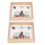 Wooden Keepsake Frame For Multi-functional Display, Decorative Wall Shadow Box Set In Light Oak, 2 Packs 2