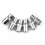 6 stuks 1/4 inch ster-schroevendraaier bit dopsleutelkop E4 E5 E6 E7 E8 E10 koppel Vrouwelijke E-socket Tamperproof Star Bit Handgereedschap 6