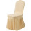Housse de chaise extensible épaisse, housse de chaise-Champagne 1