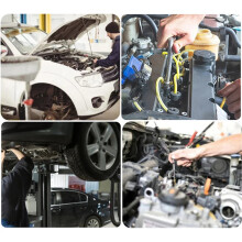 Merke forlengelsesstang Drivkontakt Adapterstenger Svart 1/4 1/2 tomme 2 stykker 45# Stål drivkontakt Fleksibel aksel