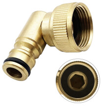 Swivel Elbow – sparen Sie Zeit und Energie mit unserem Schlauchspulen-Drehbogen-Schnellverbinder für Außenwasseranschlüsse